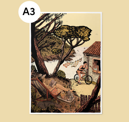 Hyperraumverlag - Poster A3 "Estate"