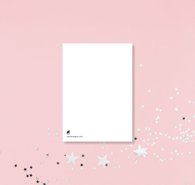 Carmen Saguer - Postkartenset "Yoga Feschttäg"