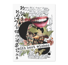 Laden Sie das Bild in den Galerie-Viewer, Clarissa Schwarz - 3er Postkarten Set &quot;Collage&quot;
