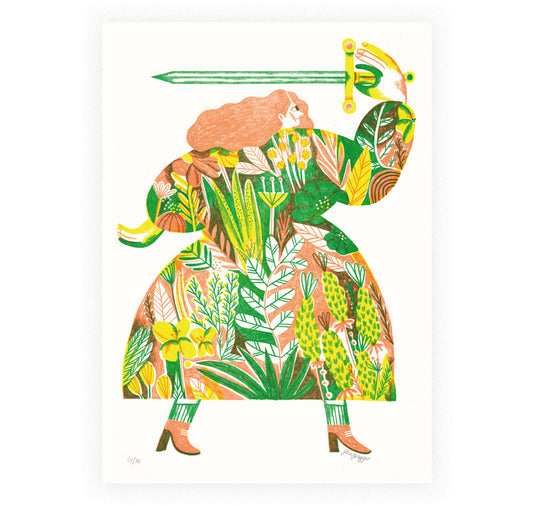 Alice Piaggio - Manifesto "Primavera"