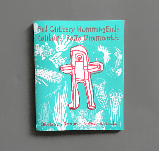 Rina Jost - Magazin „Red Glittery Hummingbirds“