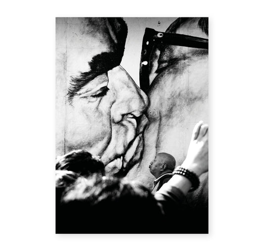 Manuel Eichmann - Plakat "Kiss"