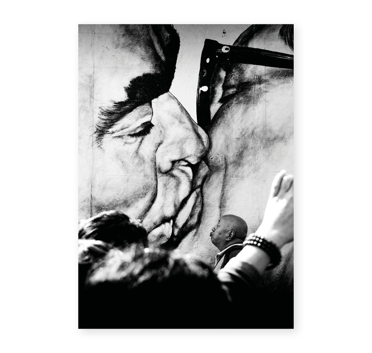 Manuel Eichmann - Poster "Kiss"