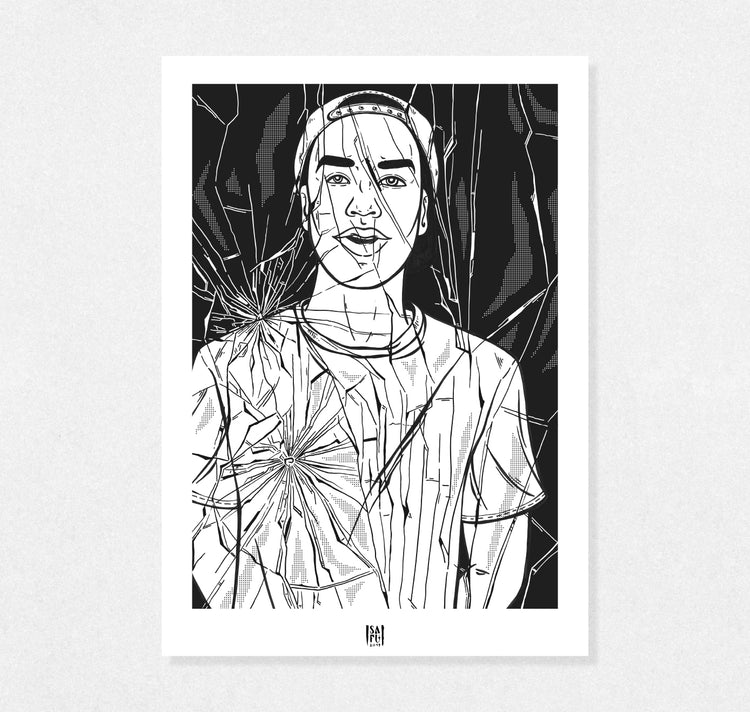 SAFU / Sarah Furrer - Plakat "THE TARGET"