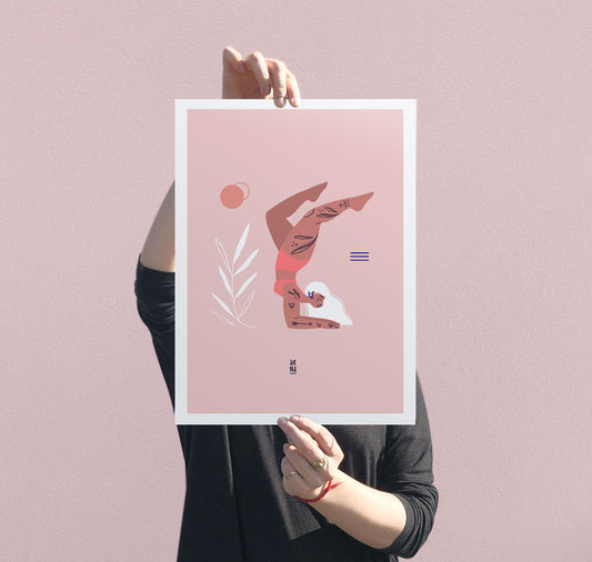 Sandra Staub - Fine Art Print "Balance"