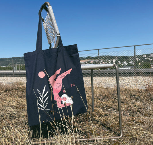 Sandra Staub - Tote Bag "Asana"