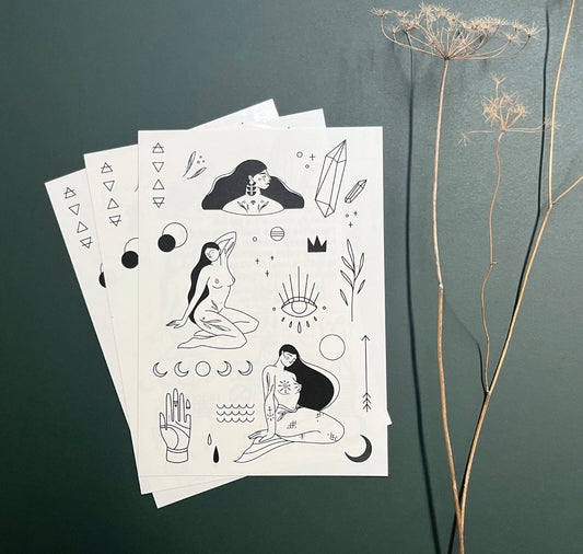 Sandra Staub - Flash de tatouage temporaire