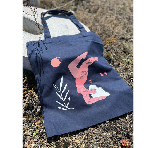 Sandra Staub - Tote Bag "Asana"