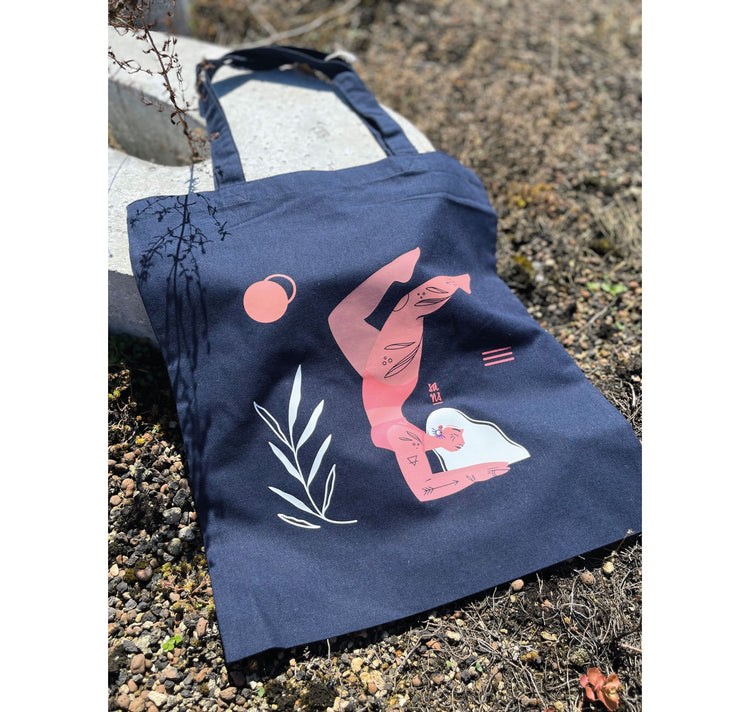 Sandra Staub - Borsa tote "Asana"