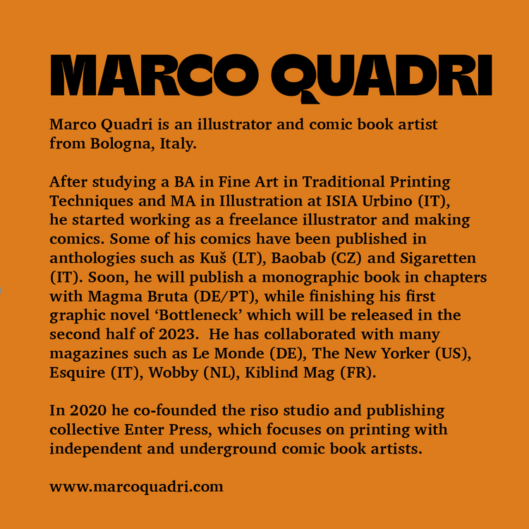 Marco Quadri - Plakat "Cityscape I"