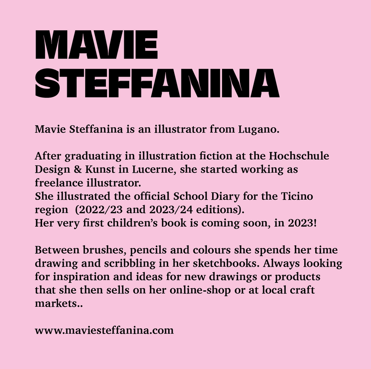 Steffanina Mavie - Postkarte