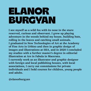Elanor Burgyan - Plakat "Bloom"