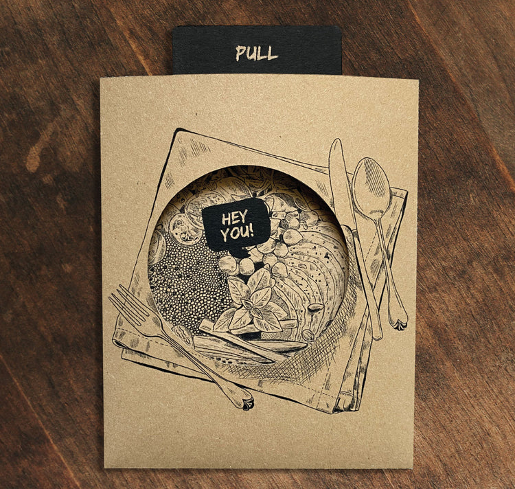 GINNY - Carta scorrevole "Buono pasto" 