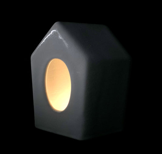 SEREMIK x DRÜ EGG - "Maison aux bougies" en céramique