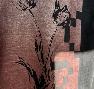 Lionel David - T-Shirt "Frühling" (schwarz)