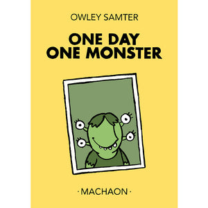 Olivier Samter - Livre "Un jour un monstre"