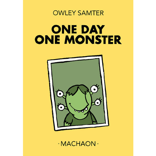 Olivier Samter - Book "One Day One Monster"