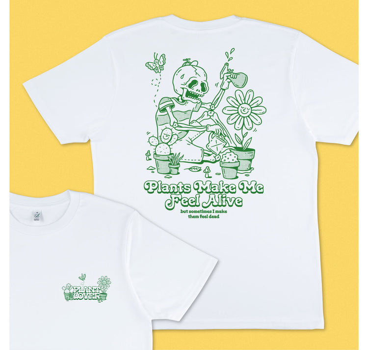 Stay Dirty - T-Shirt "PLANT LOVER"