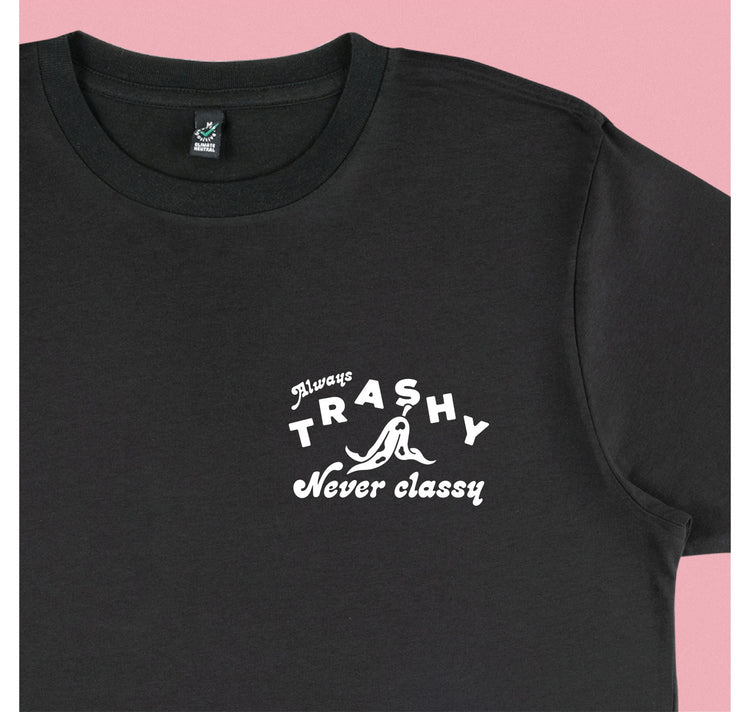 Stay Dirty - T-Shirt "TRASHY LIFE"