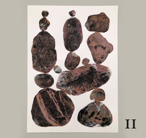Joël Roth - Plakat „Stones"