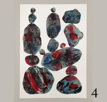 Laden Sie das Bild in den Galerie-Viewer, Joël Roth - Plakat „Stones&quot;
