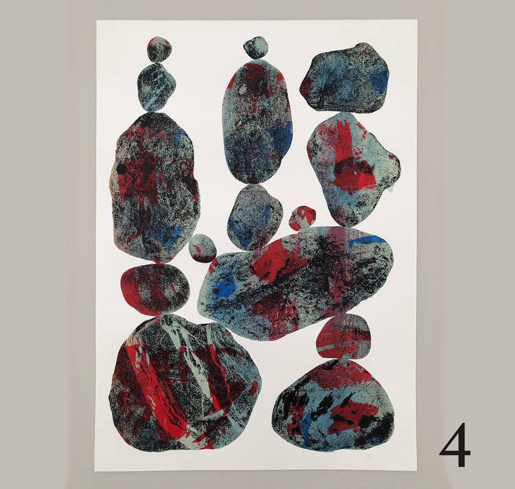Joël Roth - Poster "Stones"