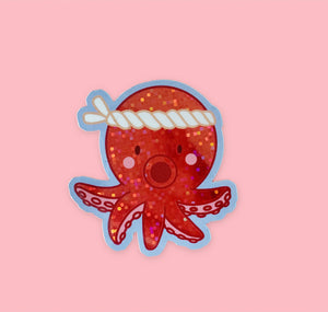 Laura LOW - Stickers "Octopus"