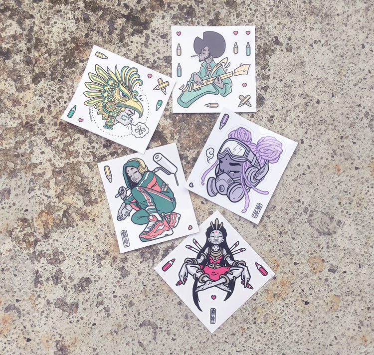 needapencil -  Stickerset klein