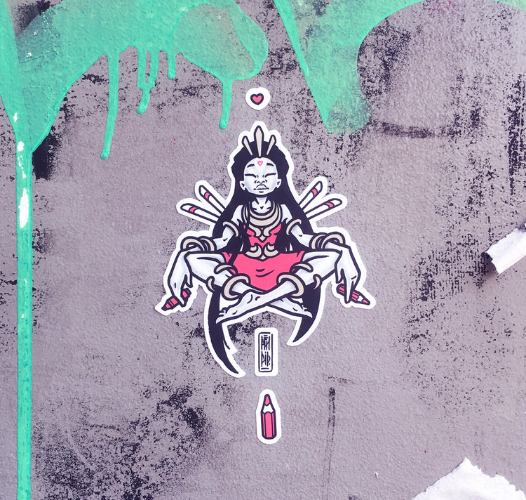 needapencil -  Stickerset klein