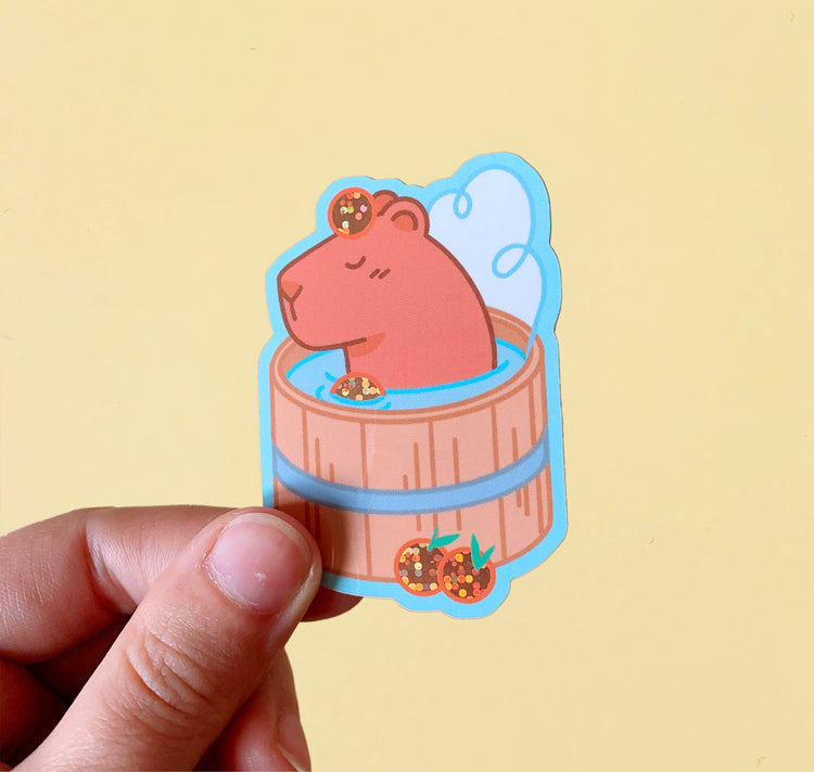 Laura LOW - Stickers "Capybara"