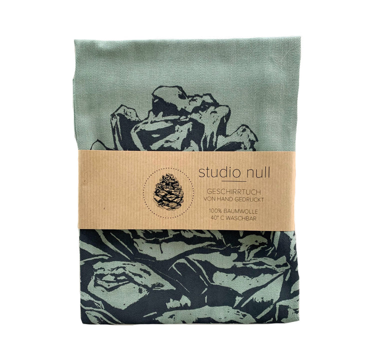 Studio Null - Geschirrtuch "Tannenzapfen"