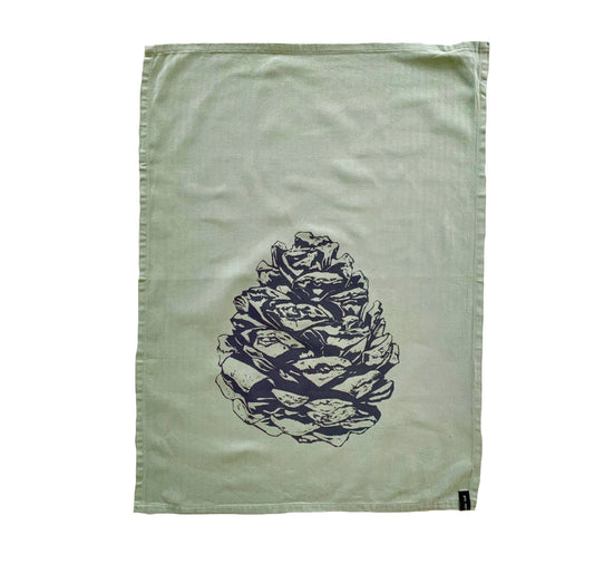 Studio Null - Tea Towel "Pine Cone"