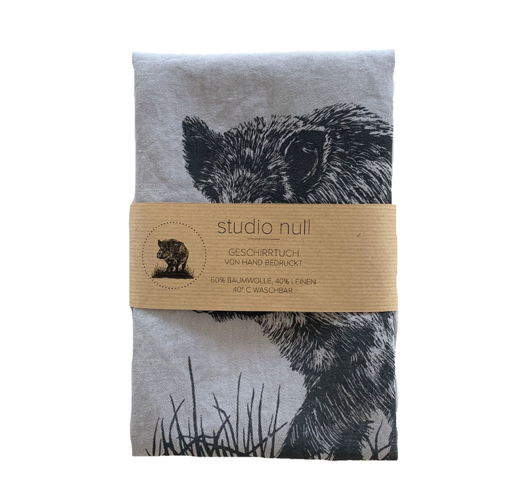 Studio Null - Tea Towel "Wild Boar"