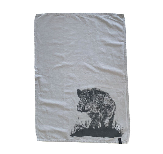 Studio Null - Tea Towel "Wild Boar"