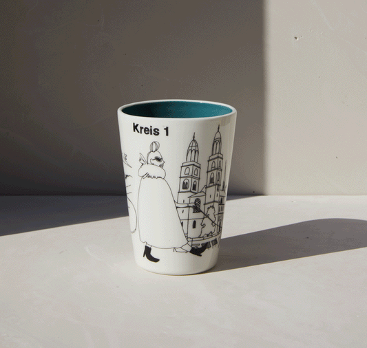 Studio Sediment & Annina Schäubli - ZÜRIBÄCHER KREIS 1 (300ml)