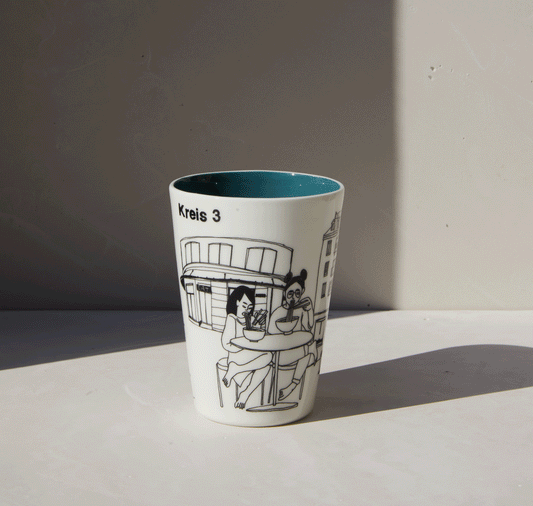 Studio Sediment & Annina Schäubli - ZURIBÄCHER 300ML CERCLE 3