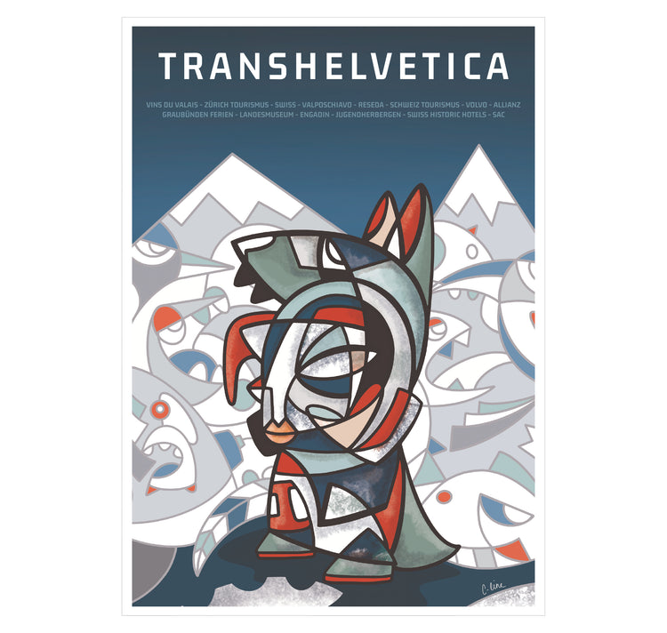 Transhelvetica - Plakat "Plan B"