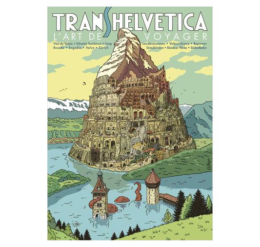 Transhelvetica - Plakat "Turm"