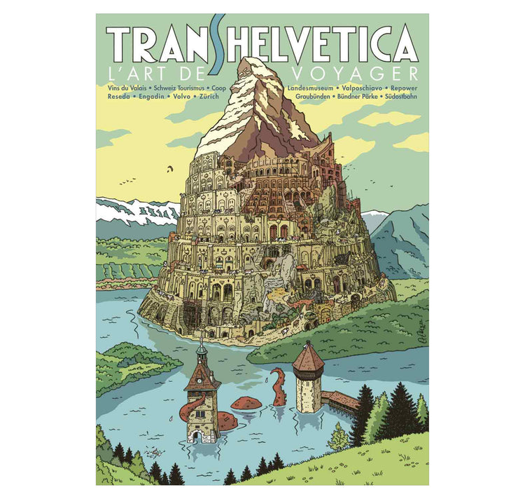Transhelvetica - Affiche "Tour"