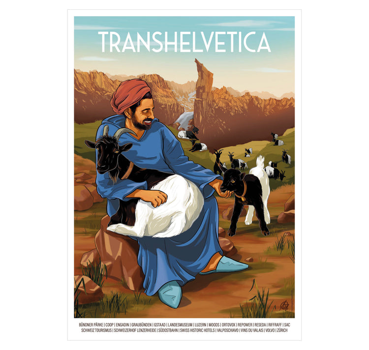 Transhelvetica - Poster "Morocco"