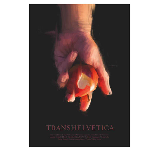 Transhelvetica - Plakat "Essbare Landschaft"