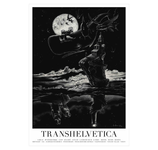 Transhelvetica - Plakat "Nacht"