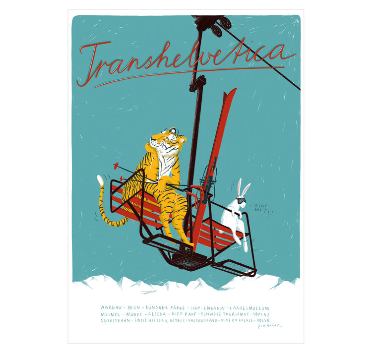 Transhelvetica - Poster "Tigre" 