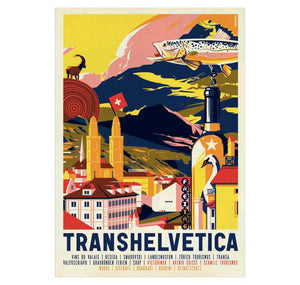 Transhelvetica - Plakat "Freitag"