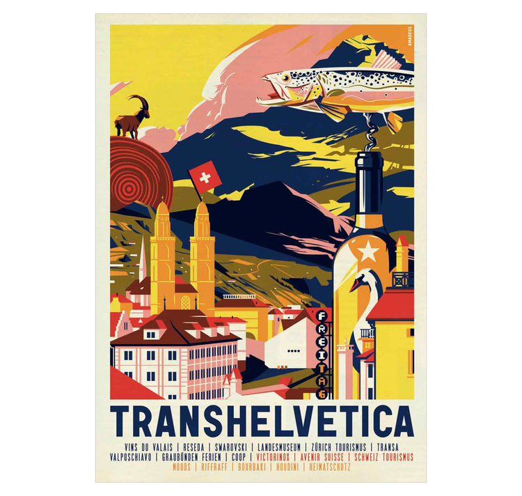 Transhelvetica - Affiche "Vendredi"
