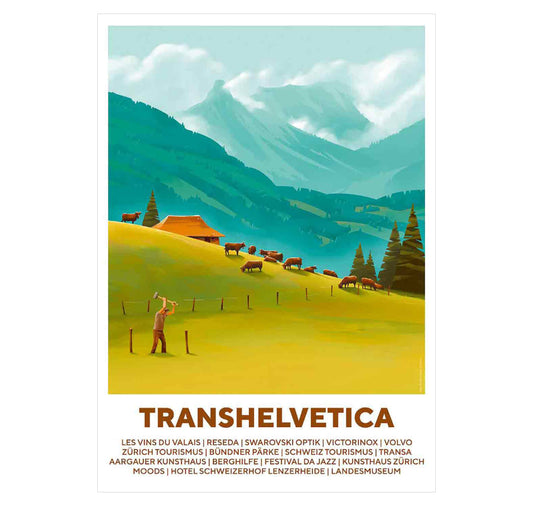 Transhelvetica - Plakat "Baustelle"