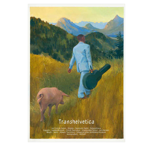 Transhelvetica - Plakat "Sau"
