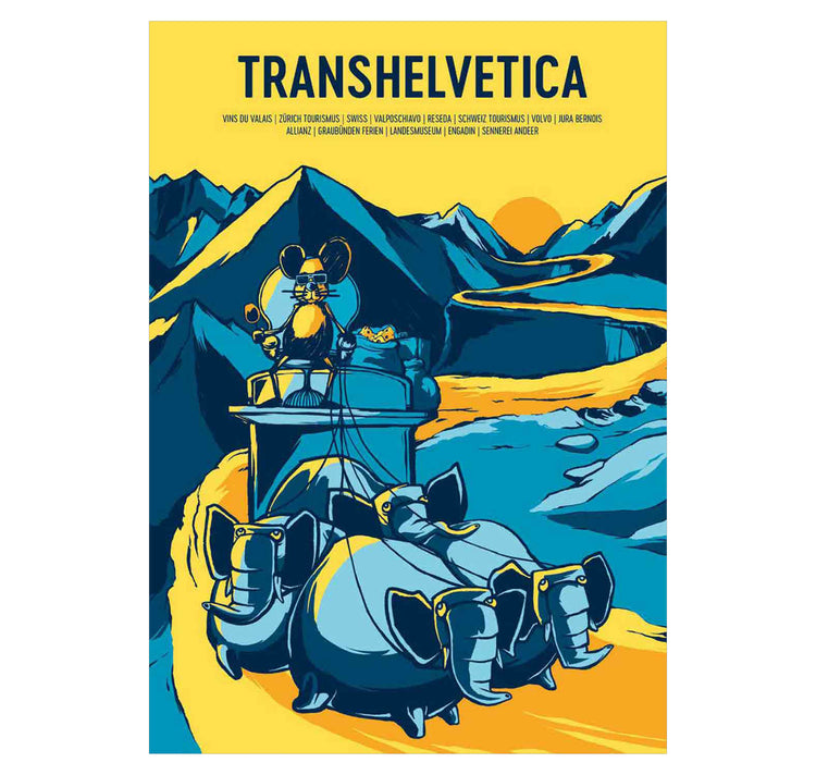 Transhelvetica - Plakat "Maus"
