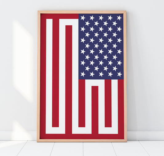 Becky M - Fine Art Print "The Greatest Blind End"