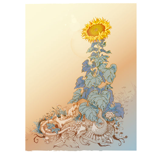 Boris - Plakat "Tournesol"